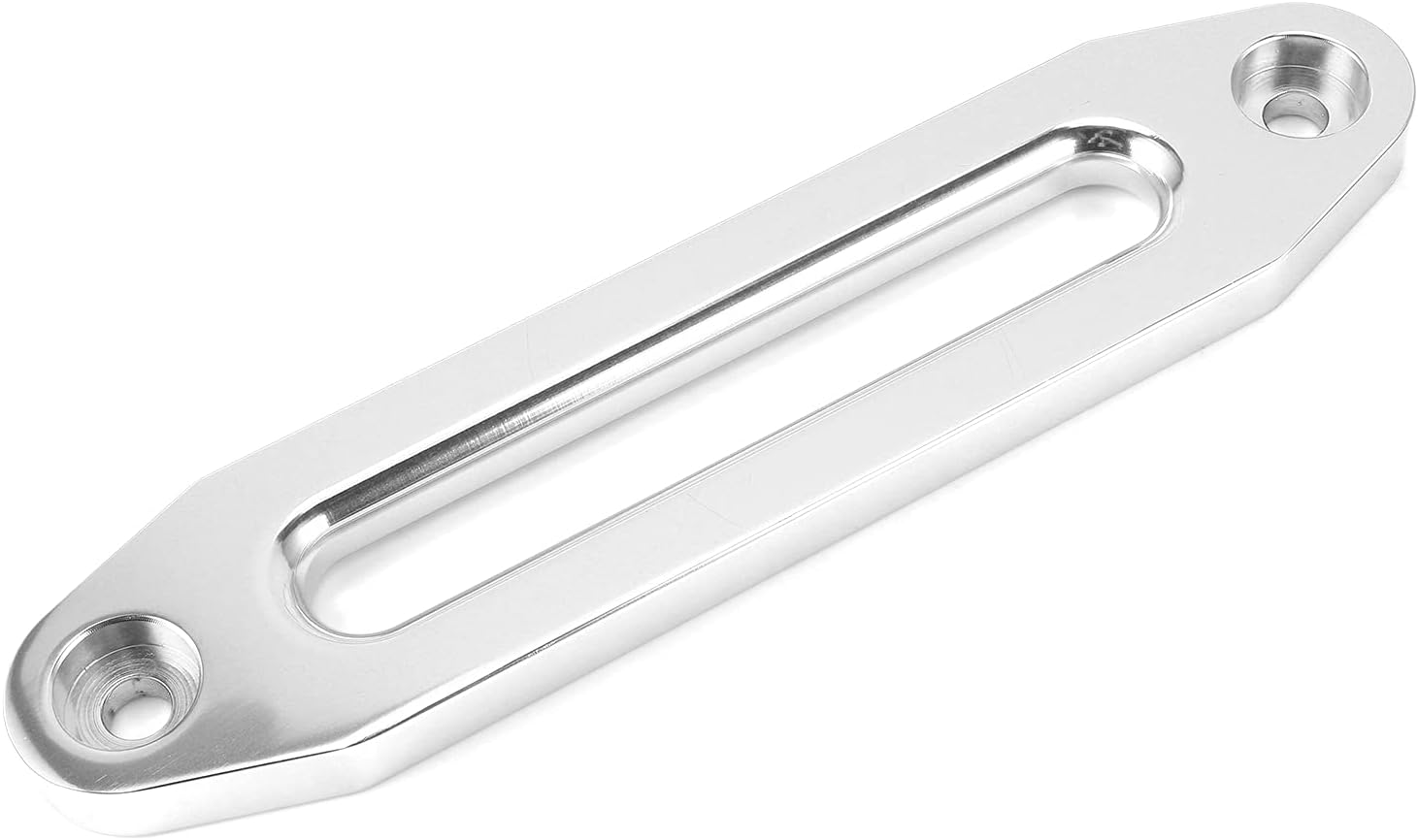 Hawse Fairlead Winch Rope Guide, 10 Inch (254mm), 8000-15000lbs Load Capacity - Heavy Duty Metal Construction, Friction Reducing Design for Off Road Winching