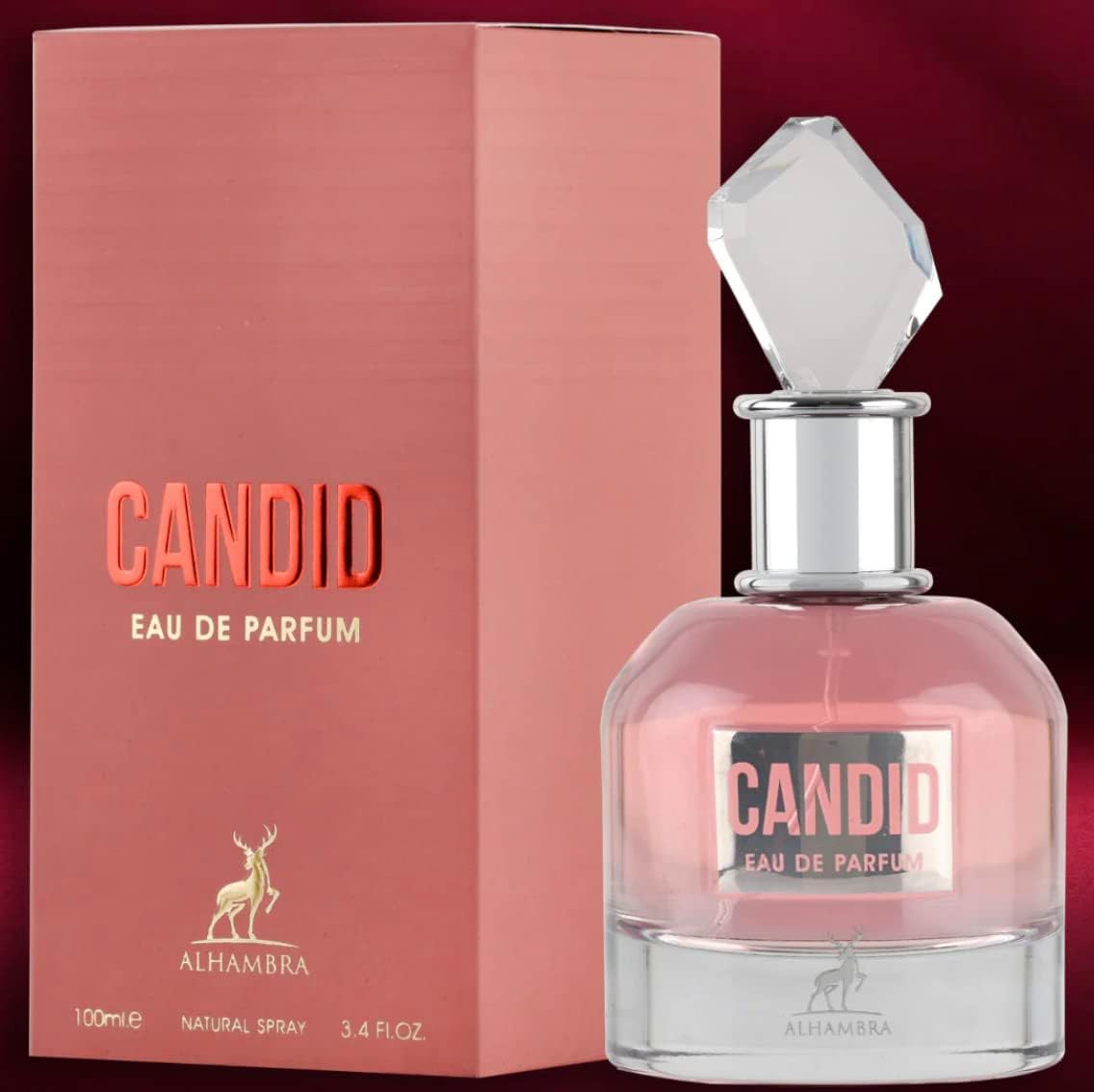 Candid | Eau De Parfum 100ml | By Maison Alhambra