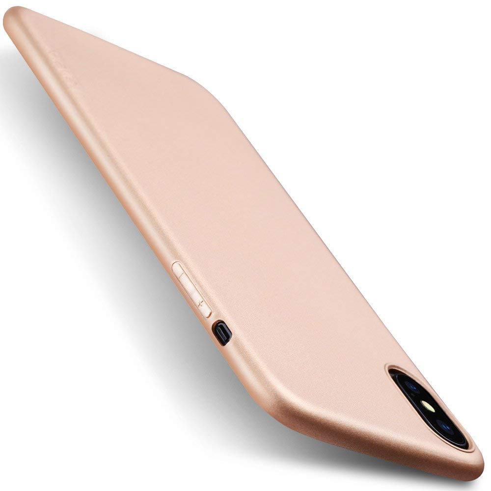 X-Level Case for iPhone Xs MAX, Ultra Thin Soft TPU Back Cover Matte Surface Slim Phone Case for Women Compatible Apple iPhone Xs MAX(2018)