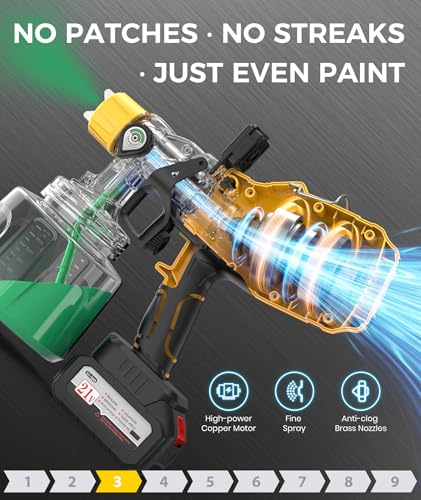 Airless Paint Sprayer for Fences