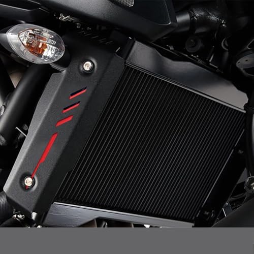 Protector de radiador lateral de aluminio resistente para Yamaha MT-07 2018-2024 2