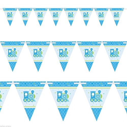Amscan - Floral Baby Girl Pennant Banner | Buy at Best Price from Mumzworld