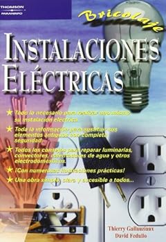 Paperback Instalaciones eléctricas. Bricolaje [Spanish] Book