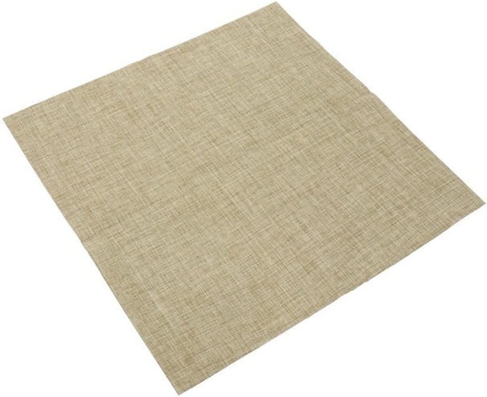 Table Cloth Napkins Imitation Linen Polyester Square Handkerchief Satin Dinner Napkin for Wedding Home Party Decoration