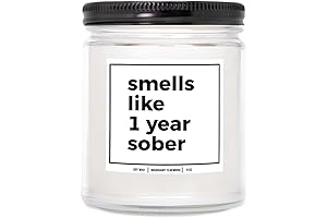 YouNique Designs: Your Sober Companion in a Candle