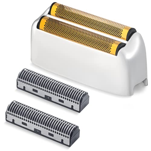 Fagaci Mastery Shaver Replacement Foil, Turbo Speed Motor Irritation Free
