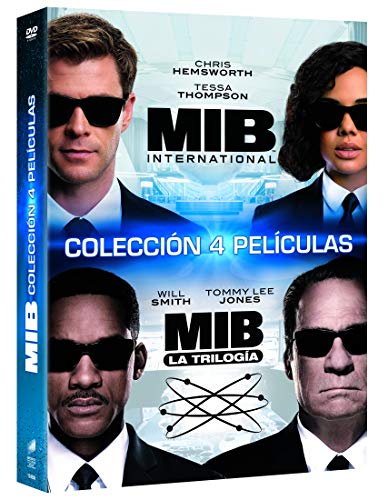 Men in Black DVD pack 1 à 3 et International pour vos soirées cinéma en famille