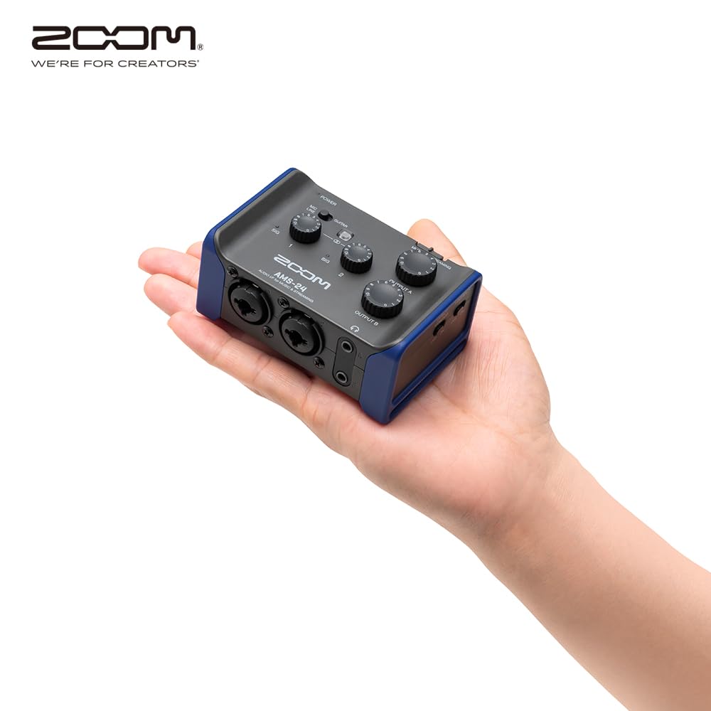 Amazon.co.jp: ZOOM Zoom Audio Interface 2 in/4 Out USB-Type