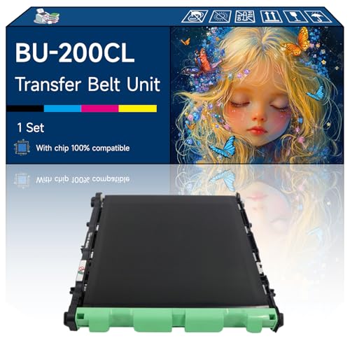 BU-200CL Transfer Belt Unit Compatible with Brother MFC-9125CN MFC-9320CW MFC-9010CN MFC-9120CN Printers (1 Set)