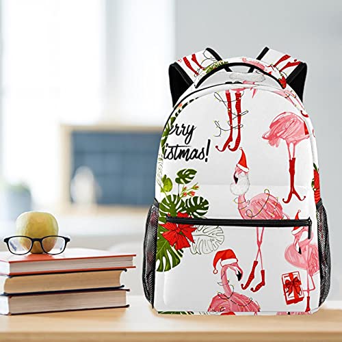 Sac à dos de Noël vert et multicolore pour vos sorties festives d'hiver - 6