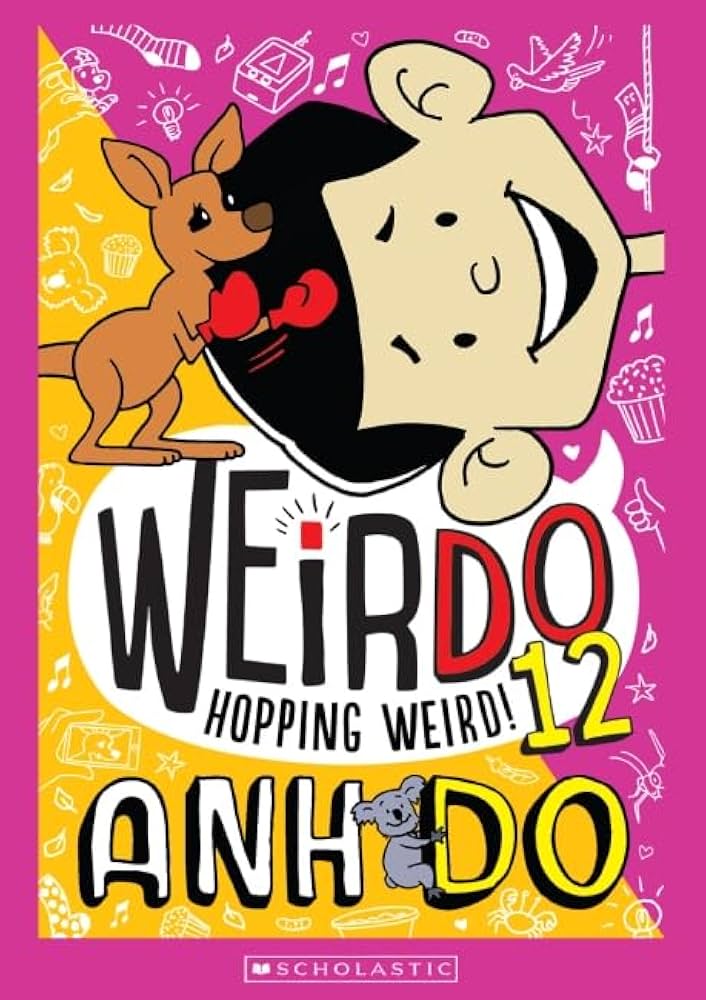 WeirDo 12: Hopping Weird (Weirdo): Anh Do, Jules Faber