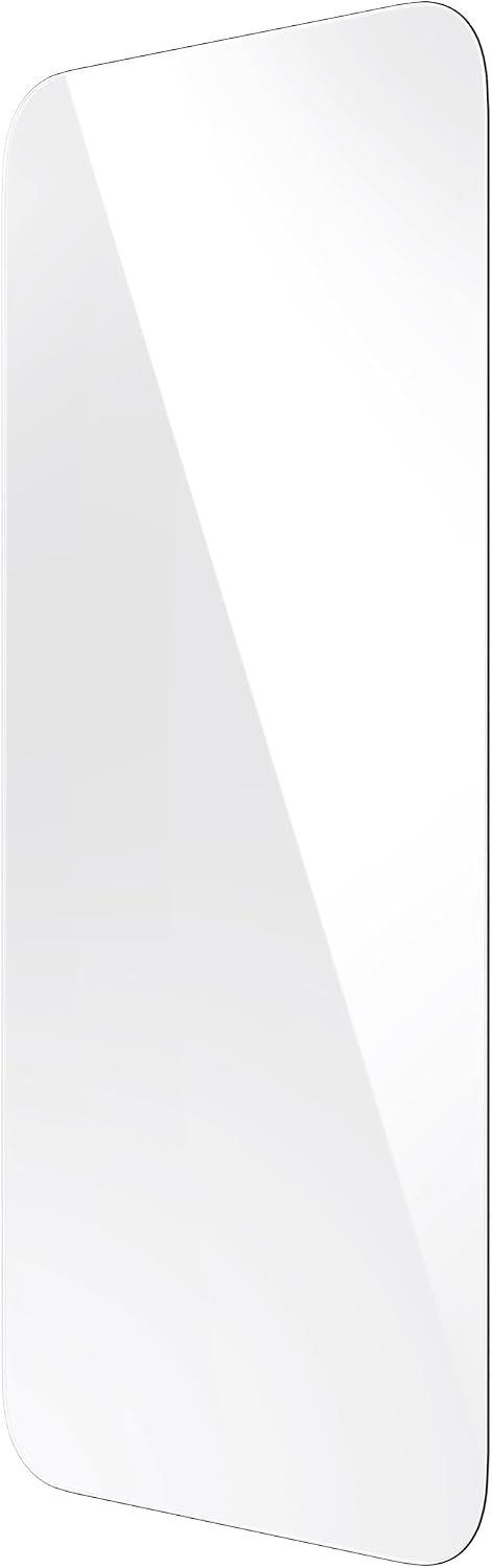 Speck iPhone 15 Glass Screen Protector - Fits 6.1 Inch iPhone 15 Screen - Ultra-Thin Glass - Scratch & Shatter Resistant, Easy Install, No Fingerprints - ShieldView Glass - Clear