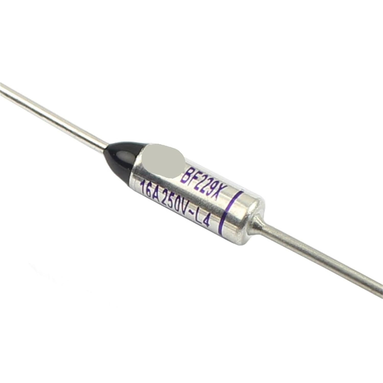 Thermal Fuse BF229 BF229X 10A 16A 250V BF 229C Cutoff TF Pellet TCO Axial Lead Temperature Links 10Pcs(10A BF229)