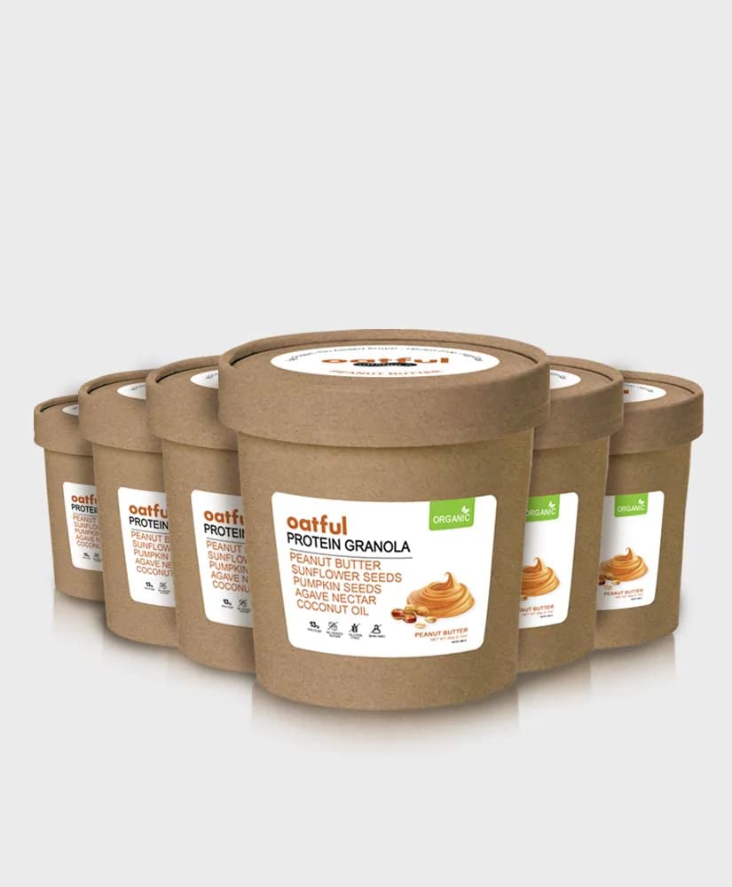 oatfulProtein Granola 6-Single Serve Pouch