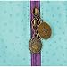 Gorjuss Bolso de Viaje Friends Walk Together, Morado, 45x25x25 cm