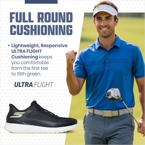 Image of Skechers Men's Flight Slip-Ins Golf Shoe