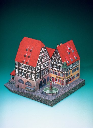 AUE-Verlag 24 x 28 x 21 cm Marienapotheke Rothenburg Model Kit