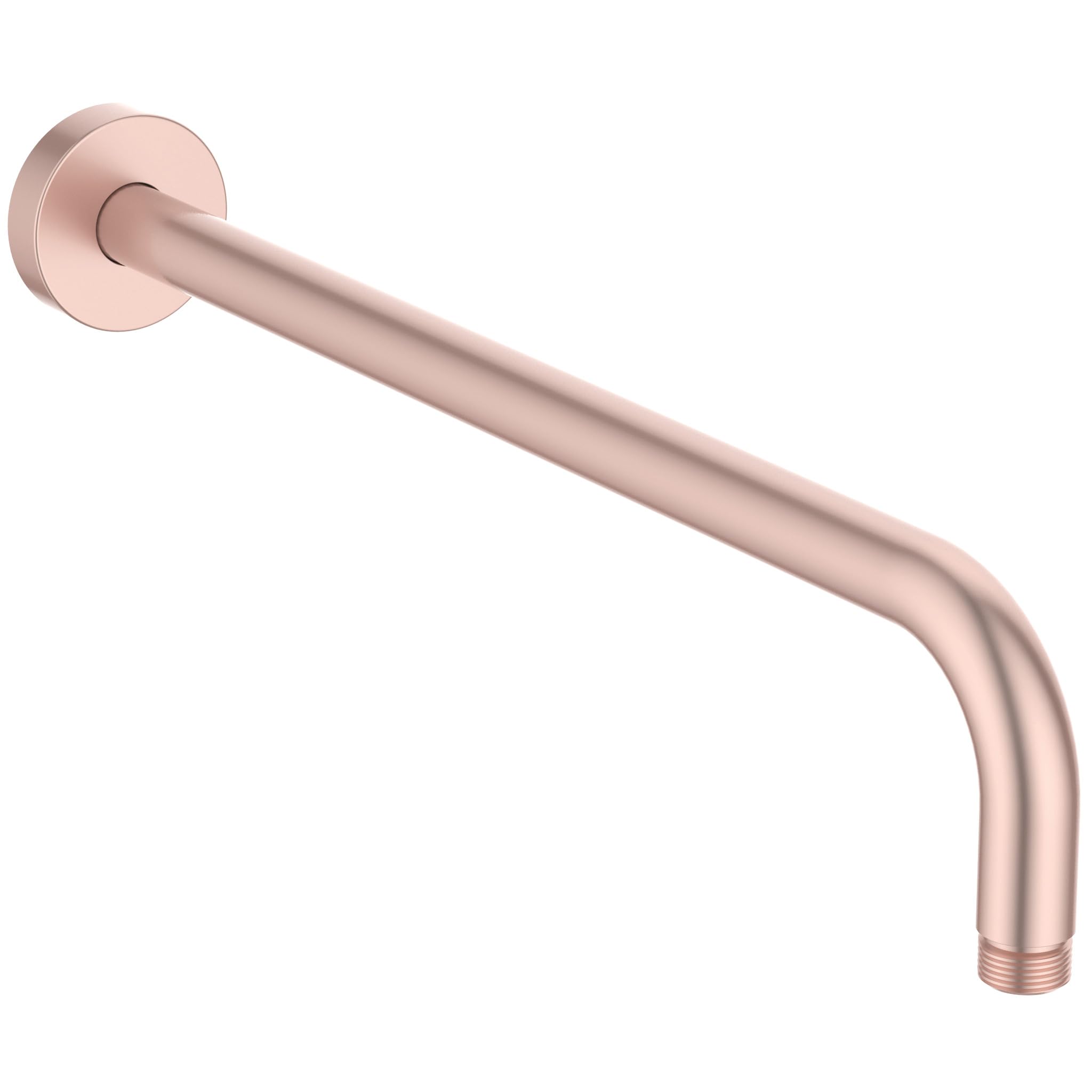 Ideal Standard - Idealrain, Braccio per soffione 55x418x114mm con sporgenza 40cm, Accessorio per montaggio soffione a parete, Rosé