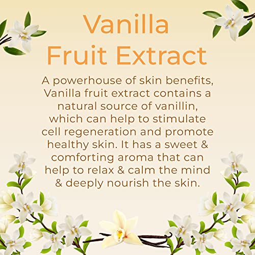 Safa Vanillé Oil - Organic Oil For Face, Body, Hair, Nails & Aromatherapy | Natural Blend Of Vanilla Planifolia Fruit Extract, Arabian Jasmine Petals, Moroccan Argan, Sweet Almond, Vitamin E, & Apricot Oil | Moisturizer For Women & Men #TOP4