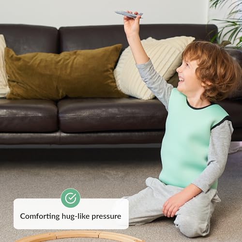 ODOXIA Compression Vest for Kids | Provide Deep Pressure Comfort | ADHD Tools for Kids | Secure Feeling | Shirt - Thumbnail 5