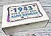 RETRO CANDY YUM ~ 1943 82nd Birthday Gift Box Nostalgic Candy Mix from Childhood for 82 Year Old Man or Woman Born 1943 Jr