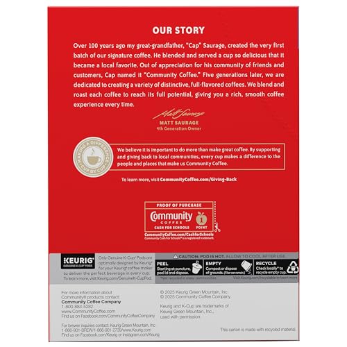 Image of Community Coffee Cravings Collection Variety Pack, 24 ct K-Cup Pods (Pack of 1)