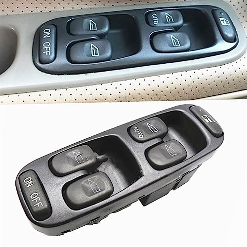 Interrupteur de lève-vitre double commande de porte Volvo 8638452 - 6