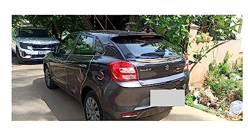 Image of Grodd U Shape Car Beeding for Door Edge Guard, Bonet Chrome Beeding, AC vent Beeding, Auto Stick Chrome beeding compatable for Marazzo (Length 5 Meter, 1 Pcs)