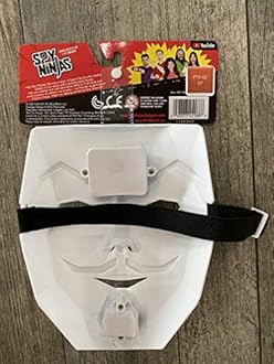 Spy Ninjas Project Zorgo Mask, Spy Ninja, Network. Chad Wild Clay, Vy Qwaint, Daniel, Regina, Melvin, Project Zorgo, PZ, Hacker. Spy Gear, Gadgets, Accessories, Missions.