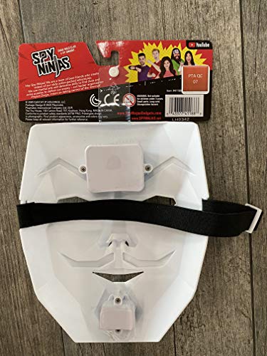 Spy Ninjas Project Zorgo Mask, Spy Ninja, Network. Chad Wild Clay, Vy Qwaint, Daniel, Regina, Melvin, Project Zorgo, PZ, Hacker. Spy Gear, Gadgets, Accessories, Missions.