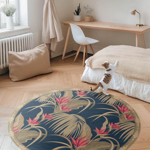 Tapis de sol élégant de sol en vinyle de haute qualité maison déco chic