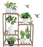 Amazon | フラワースタンド 室内 花台 植木鉢 スタンド 7階 園芸ラック