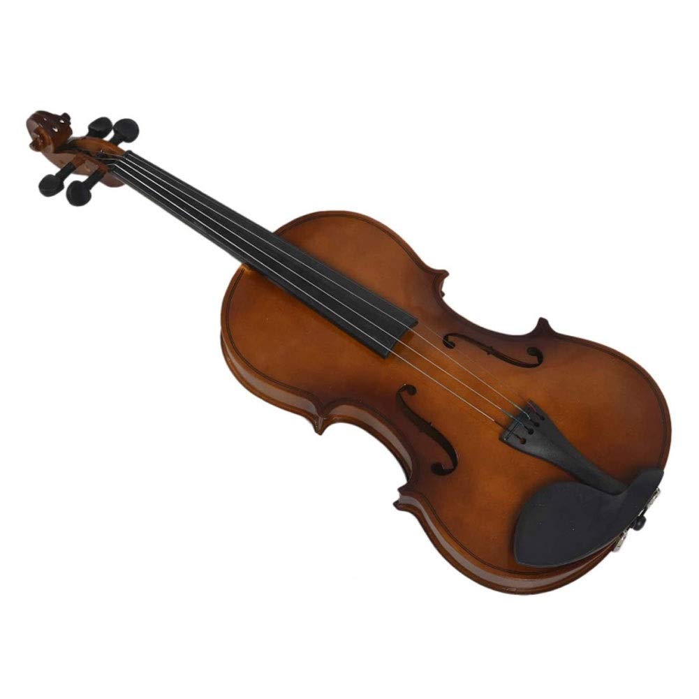 Violino Standard da Studente, per Principianti, 4/4 Violino Acustico di Dimensioni Standard in Legno di Violino con Custodia for Violino di colofonia