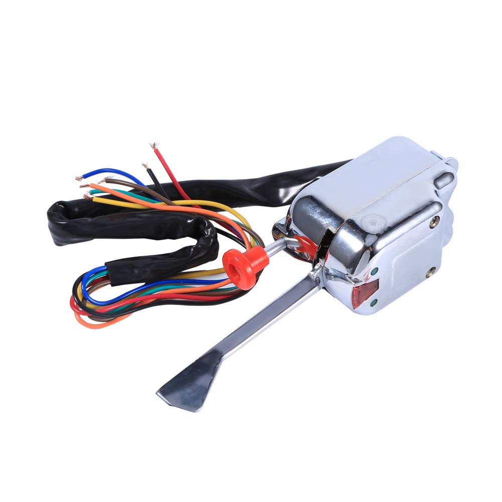 Street Hot Rod Turn Switch für 12V Blinkersteuerung für Autoteile