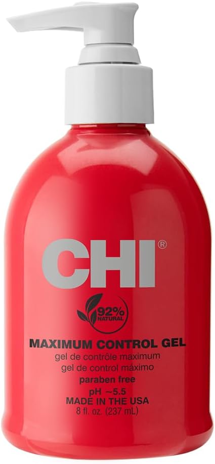 Infra Gel Maximum Control by CHI for Unisex - 8.5 oz Gel