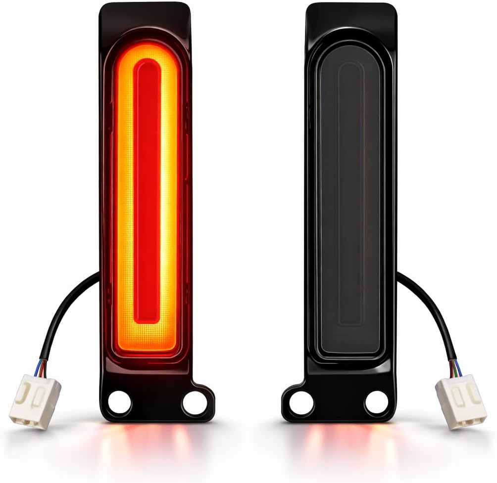 Eagle Lights HALOS Saddlebag LED Filler Lights with Running, Brake Light and Turn Signal for Harley Davidson Motorcycles
