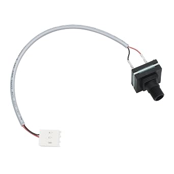 73995 Pressure Switch w/2-Wire 3-Pin Connector for Hot Tub Spa Heater