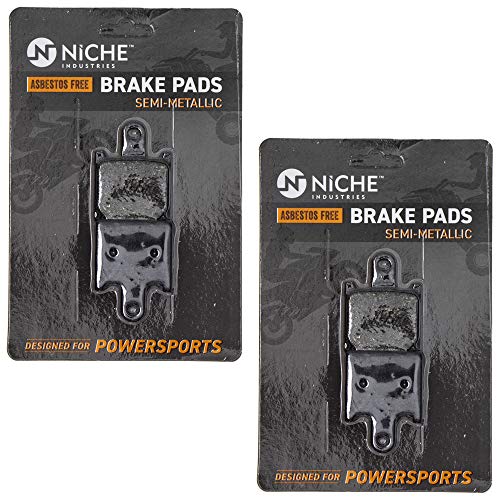 NICHE Brake Pad Set for Kawasaki Ninja ZX6R ZX14R Z1000