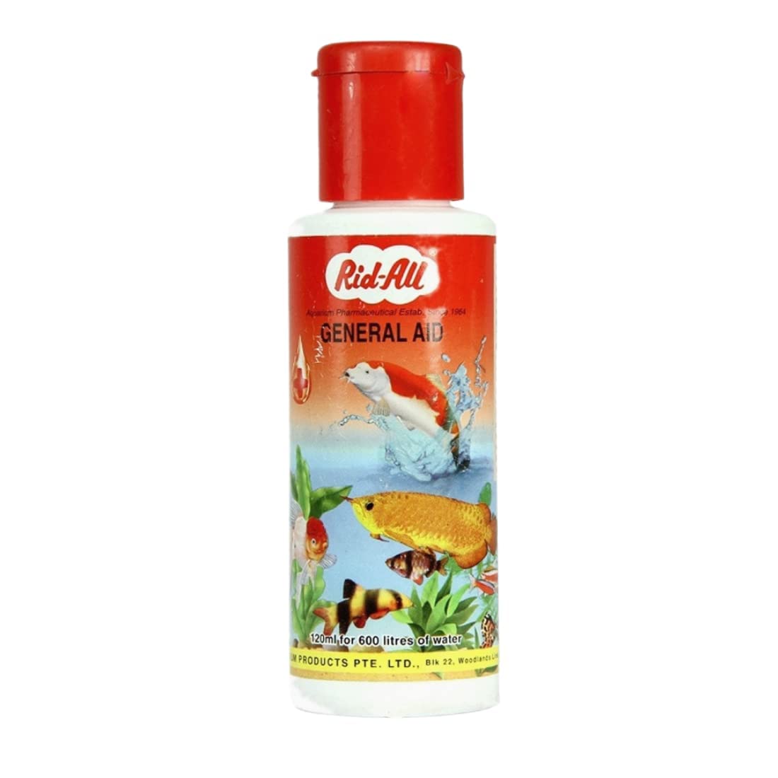(India pet Shop) RID All General Aid 120ml Aquarium Fish Medicine (B0D67BGHRX) Amazon Price History, Amazon Price Tracker