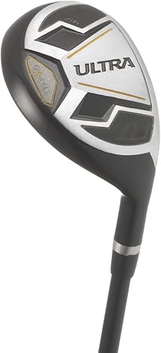 Miniatura 3 de WILSON Mens Complete Golf Club Package Sets - Ultra Ultra Plus Deep Red Tour Negro, bermellón, Negro / Amarillo, Gris/Amarillo