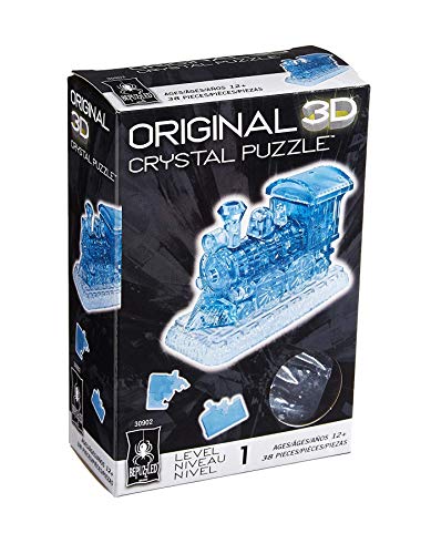 Original 3D Crystal Puzzle - Locomotive #TOP2
