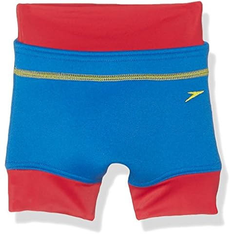Speedo Boys Swimnappy Cover in Neon Blue Cover