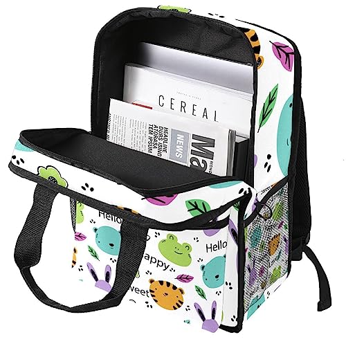 Sac à dos pour garçon cartable pour fille imprimé animaux - 3