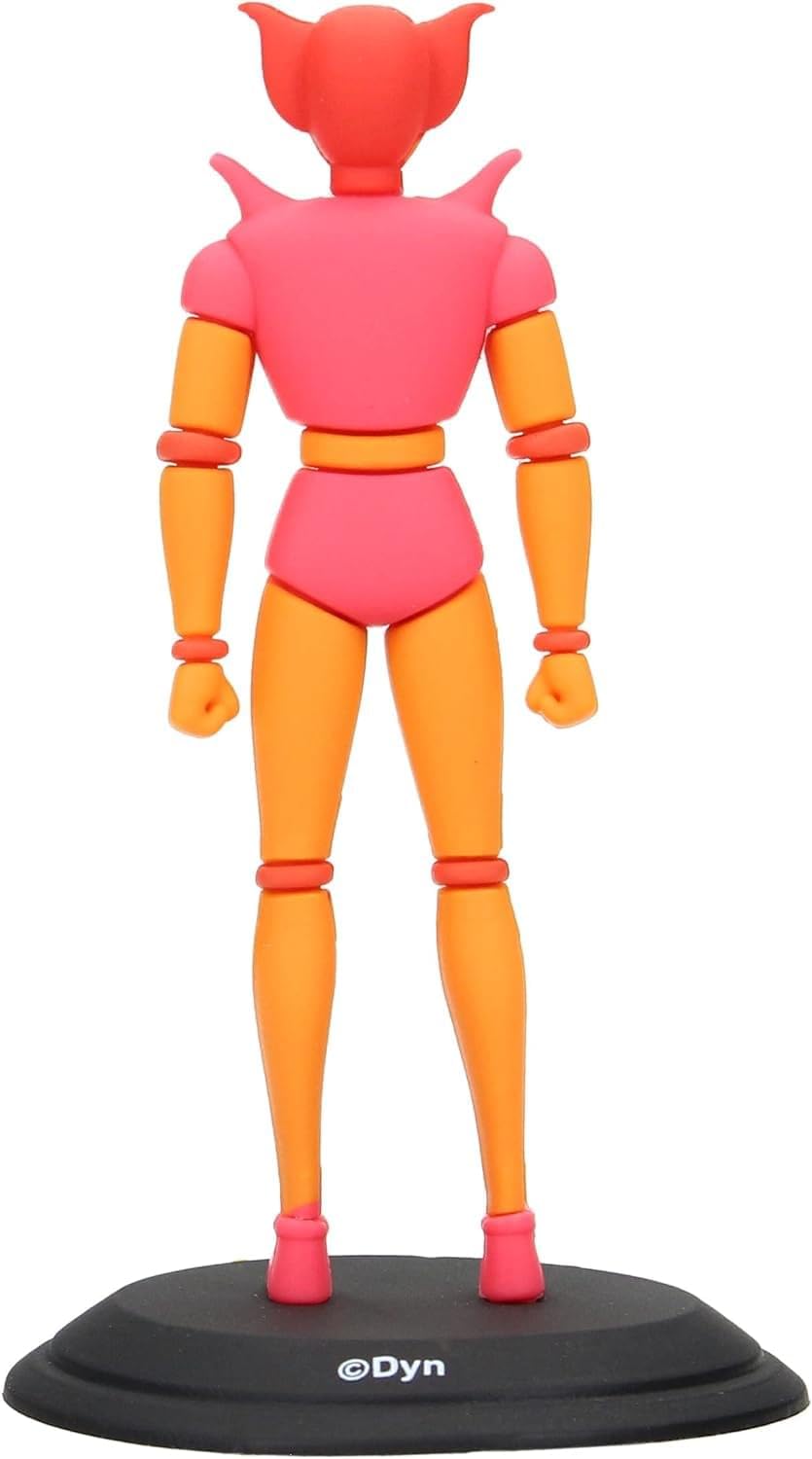 Amazon.com: SD Toys - Mazinger Z Aphrodite Rubber Mini Figure