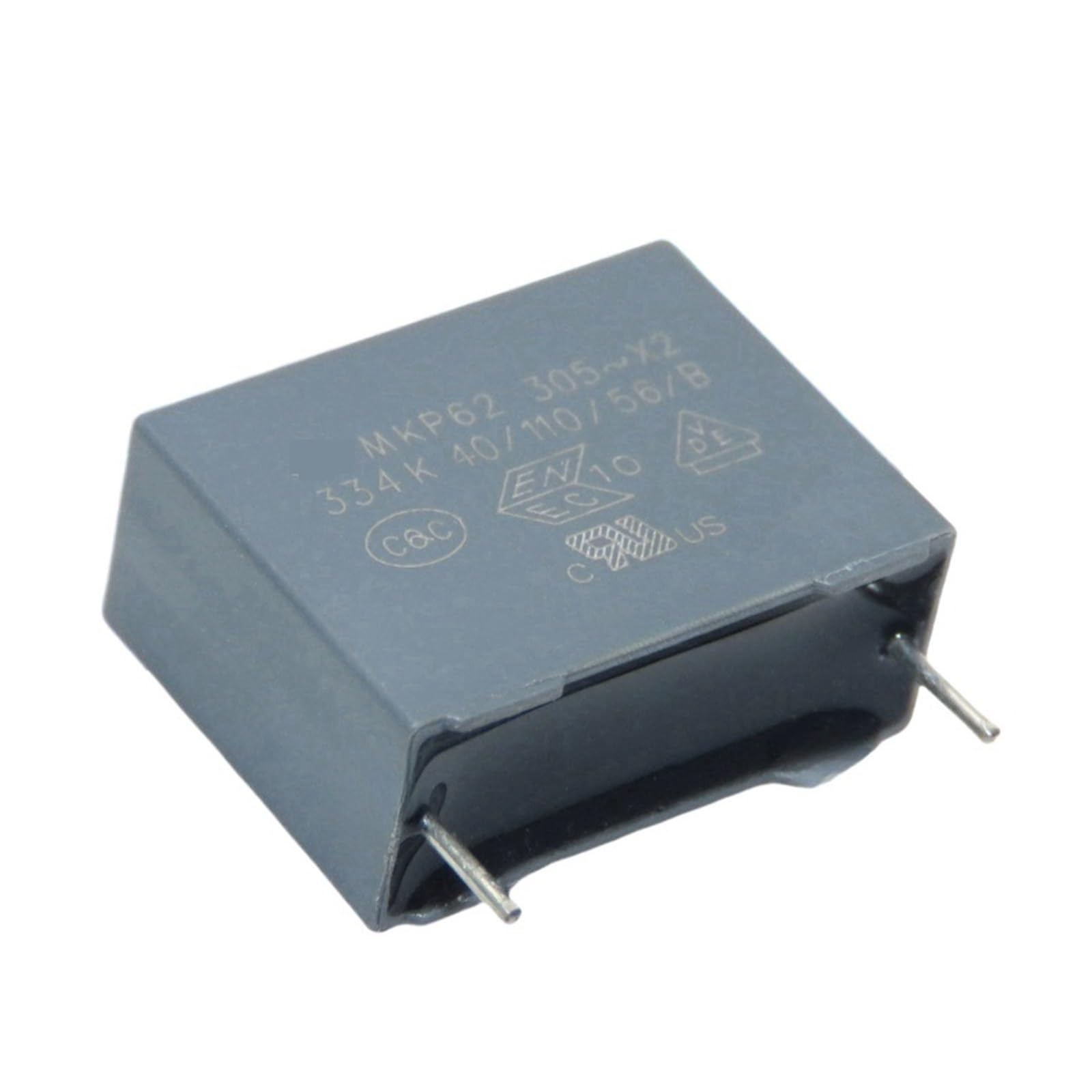 Condensateur MKP62 305V 0.33uF idéal pour réparer la carte électronique d'un volet roulant