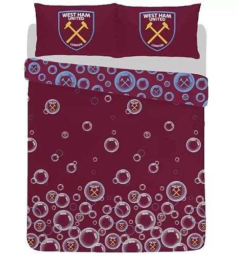 West Ham United West Ham Forever Blowing Bubbles Rotary Duvet