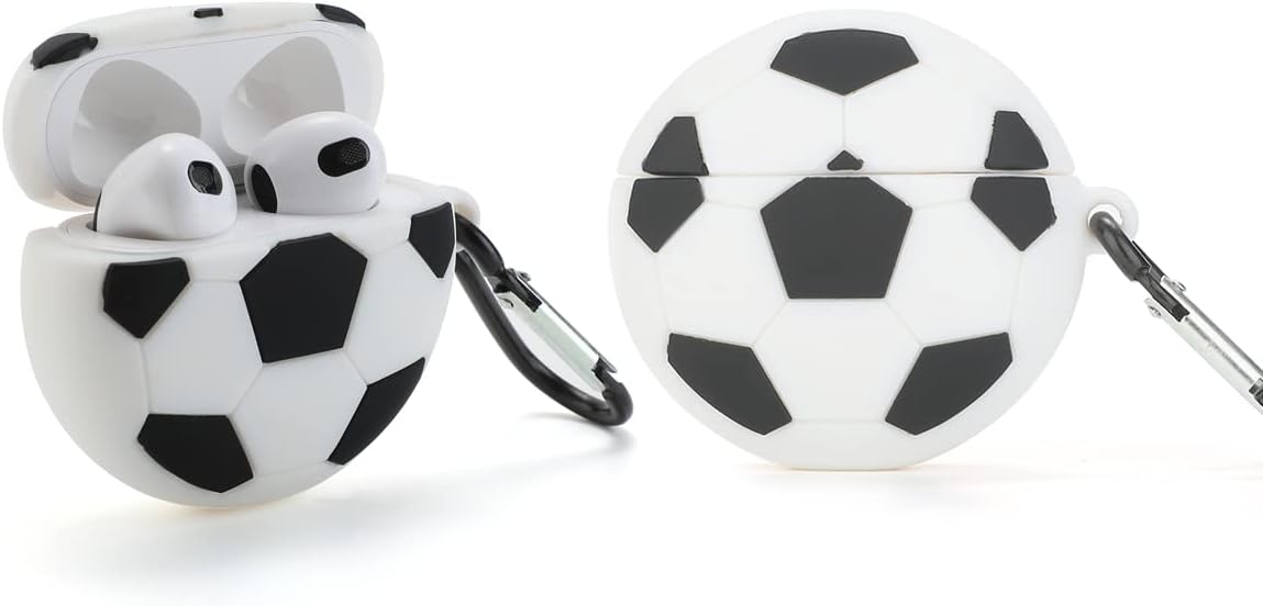 Cute 3D Soccer Case