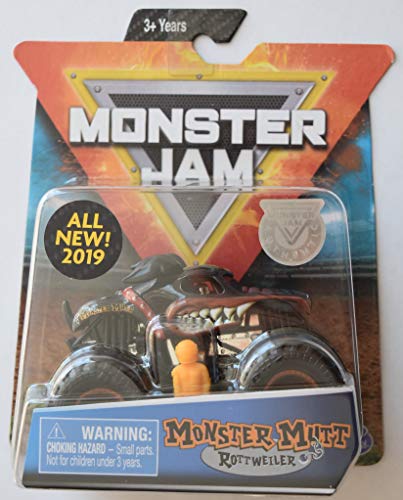 Spin Master Hot Wheels. Monster Trucks Pojazd 1:64