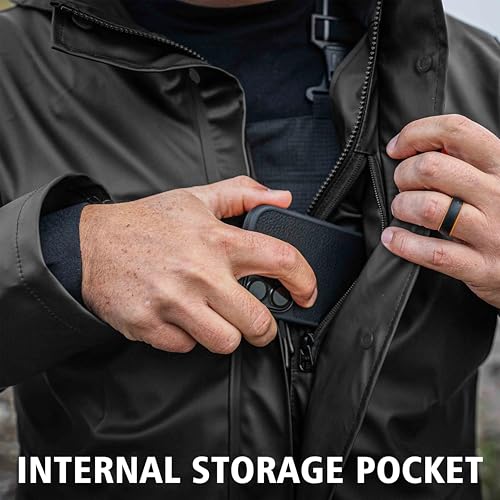 Chaqueta impermeable y peto PRO Workwear para trabajar en el agua sin calar 4