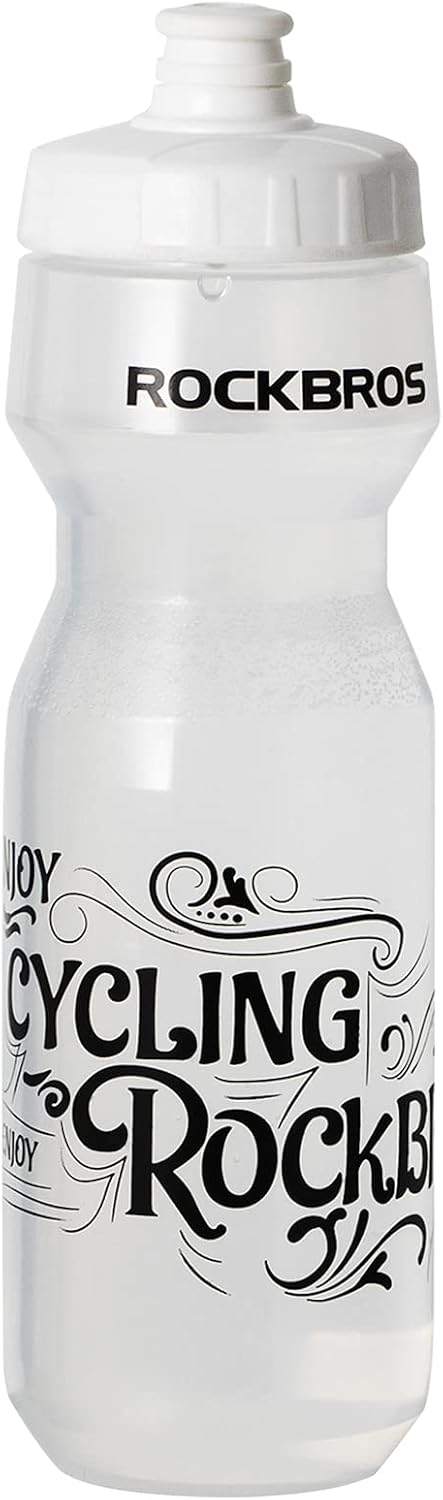 ROCKBROS 25oz Squeeze Cycling Water Bottle with Dust Dominican